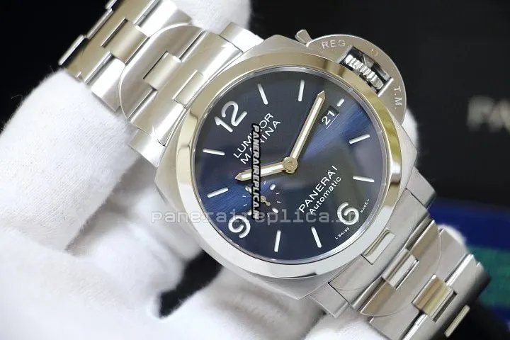Lovely Replica Panerai Panerai Watches 44mm Steel Case Automatic Watch
