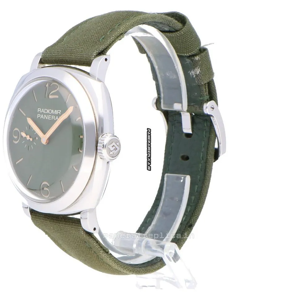 Alternative view of Fine Fake Panerai Panerai Watches 45mm Steel Case Mens/unisex Automatic Watch