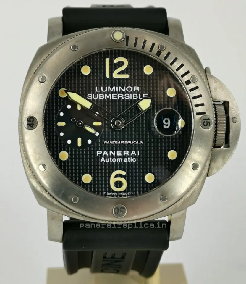 Top Replica Panerai Luminor Submersible 44mm Titanium Case Mens/unisex Automatic Watch