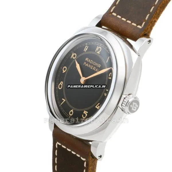 Alternative view of Pleasing Knockoff Panerai Special Editions 47mm Steel Case Manual Winding Watch