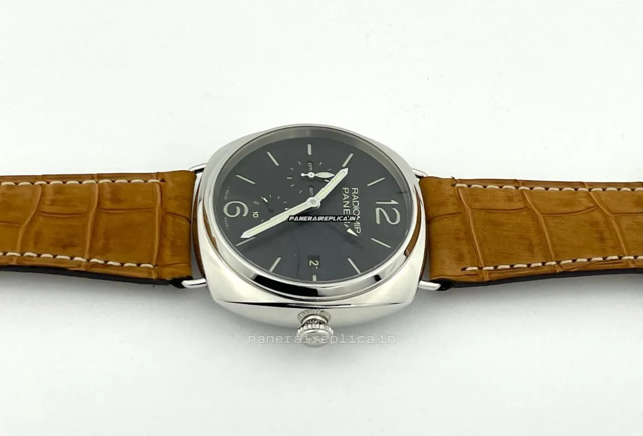 Nice Imitation Panerai Radiomir 10 Days Gmt 47mm Steel Case Mens/unisex Automatic Watch