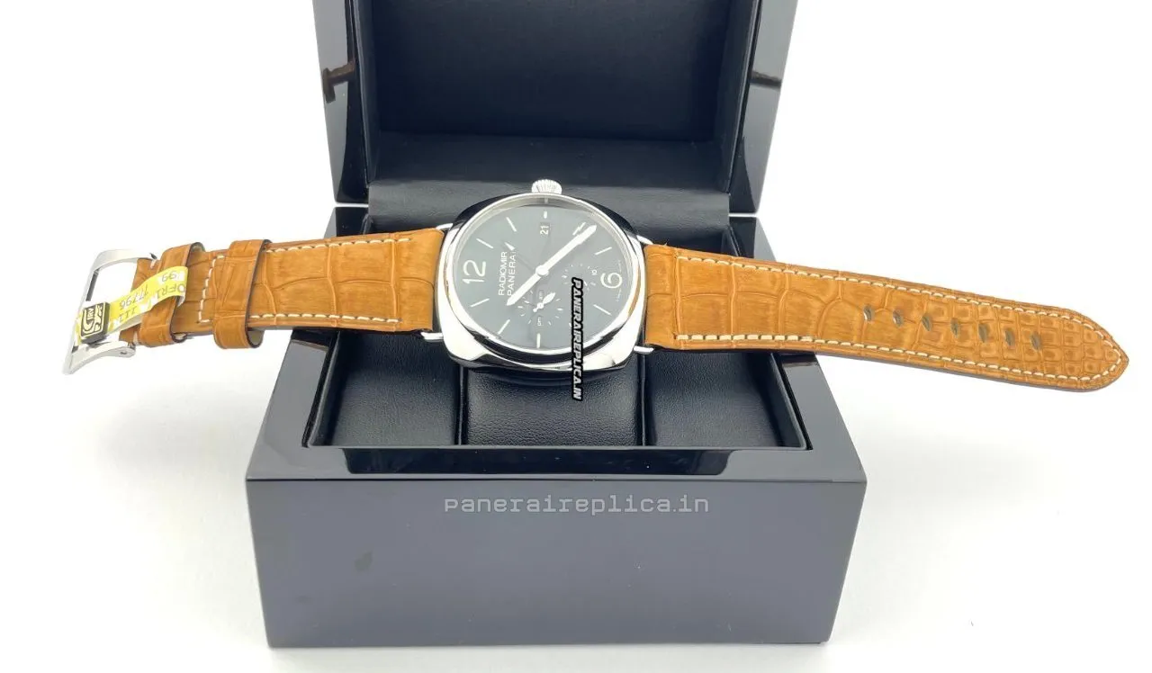 Alternative view of Nice Imitation Panerai Radiomir 10 Days Gmt 47mm Steel Case Mens/unisex Automatic Watch