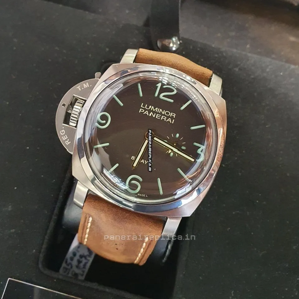 Distinctive Fake Panerai Special Editions 47mm Titanium Case Mens/unisex Manual Winding Watch