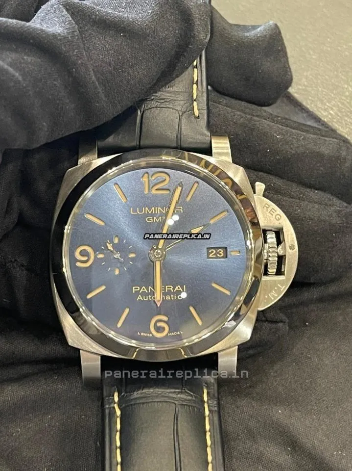 Trustworthy Copies Panerai Panerai Watches 44mm Steel Case Mens/unisex Automatic Watch