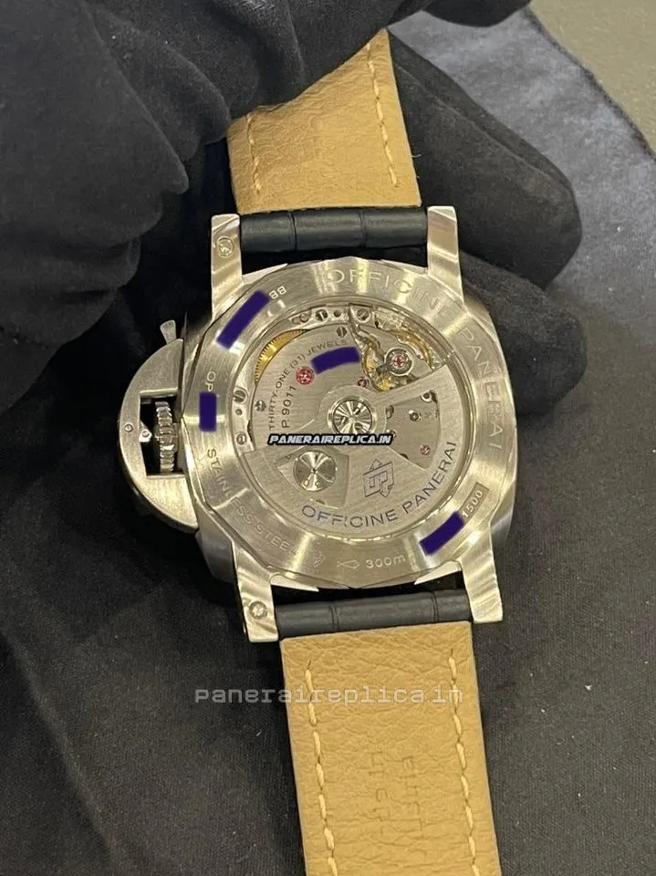 Alternative view of Trustworthy Copies Panerai Panerai Watches 44mm Steel Case Mens/unisex Automatic Watch