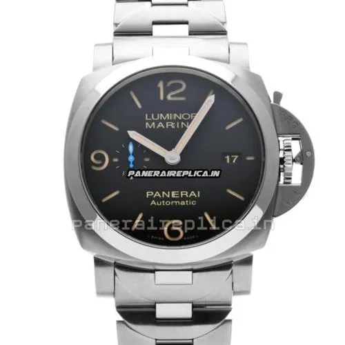Attractive Replica Panerai Luminor Marina 44mm Steel Case Automatic Watch