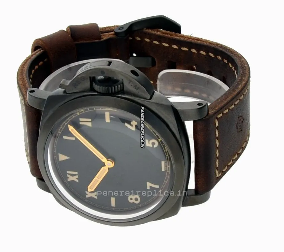 Pleasing Fakes Panerai Special Editions 47mm Titanium Case Mens/unisex Manual Winding Watch