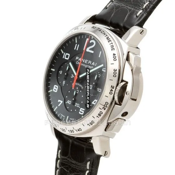 Alternative view of Reliable Knockoff Panerai Special Editions 40mm White Gold Case Automatic Watch