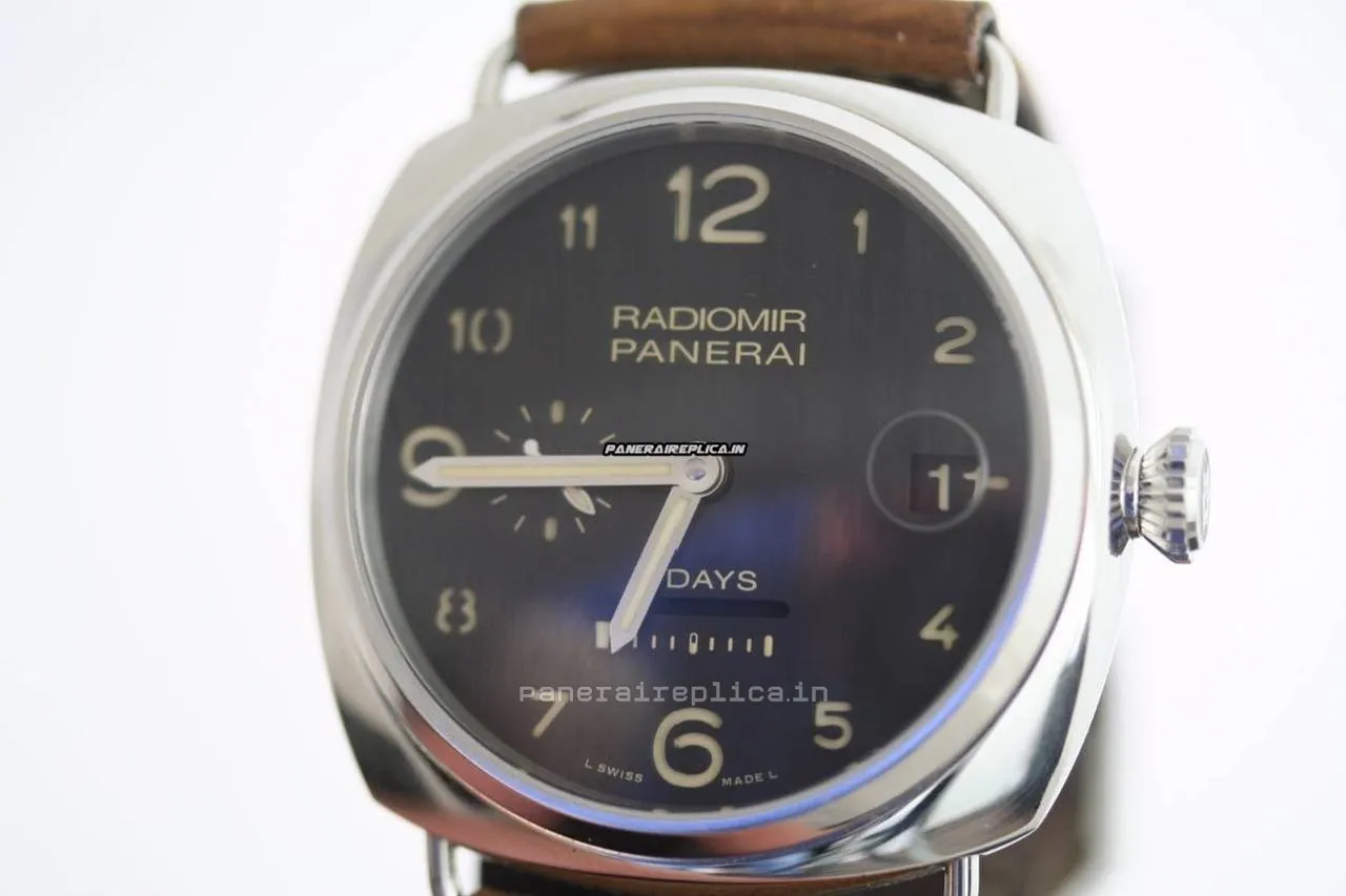 Fantastic Replicas Panerai Special Editions Steel Case Mens/unisex Manual Winding Watch