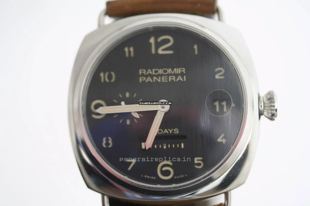 Alternative view of Fantastic Replicas Panerai Special Editions Steel Case Mens/unisex Manual Winding Watch