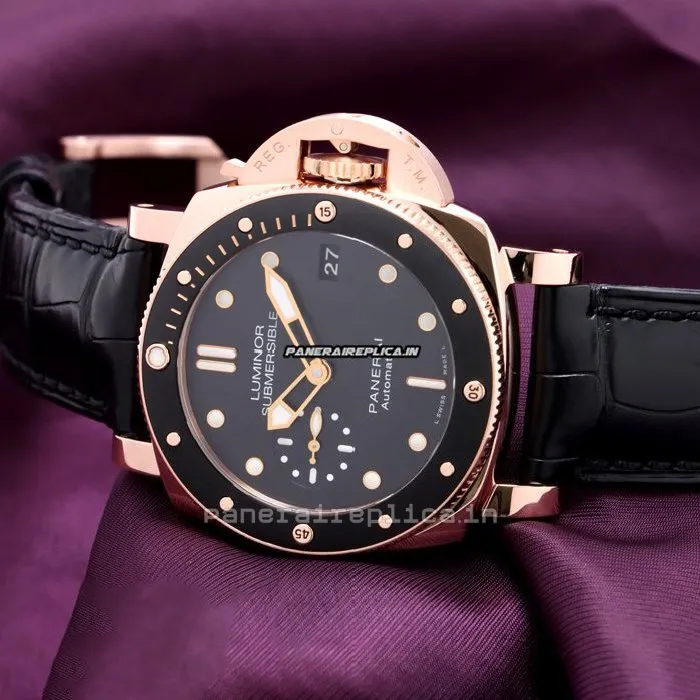 Alternative view of Suitable Imitation Panerai Panerai Watches Automatic Watch