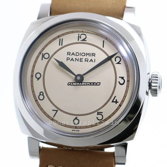 Ideal Imitation Panerai Radiomir 47mm Steel Case Mens/unisex Manual Winding Watch