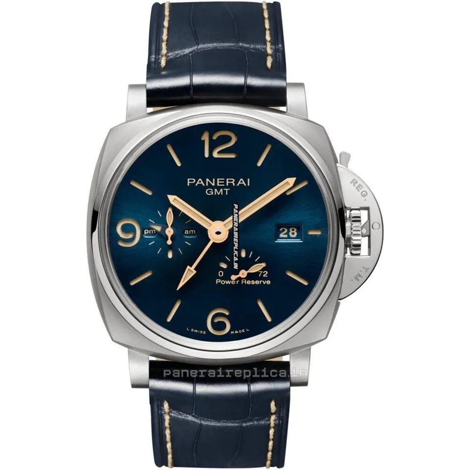 Trustworthy Replica Panerai Luminor Due 45mm Titanium Case Mens/unisex Automatic Watch