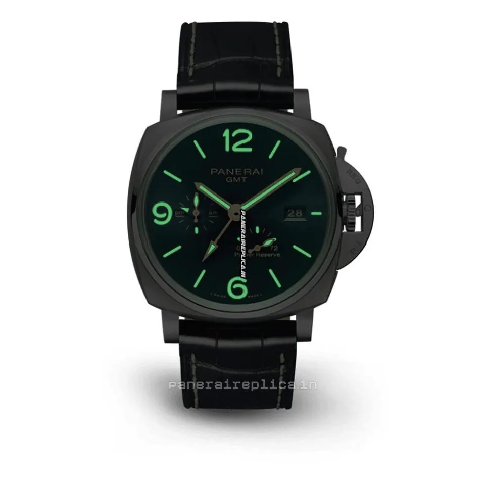 Alternative view of Trustworthy Replica Panerai Luminor Due 45mm Titanium Case Mens/unisex Automatic Watch