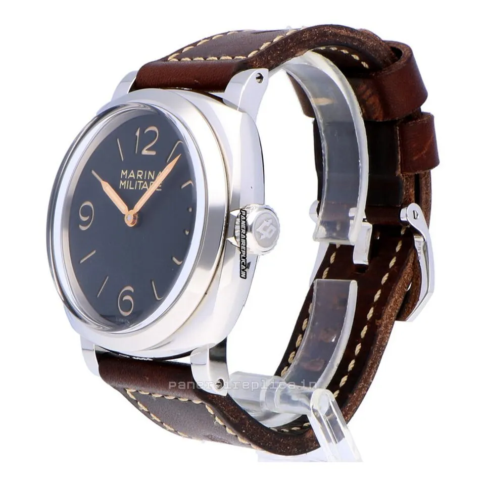 Alternative view of Perfect Knockoff Panerai Special Editions 47mm Steel Case Mens/unisex Manual Winding Watch