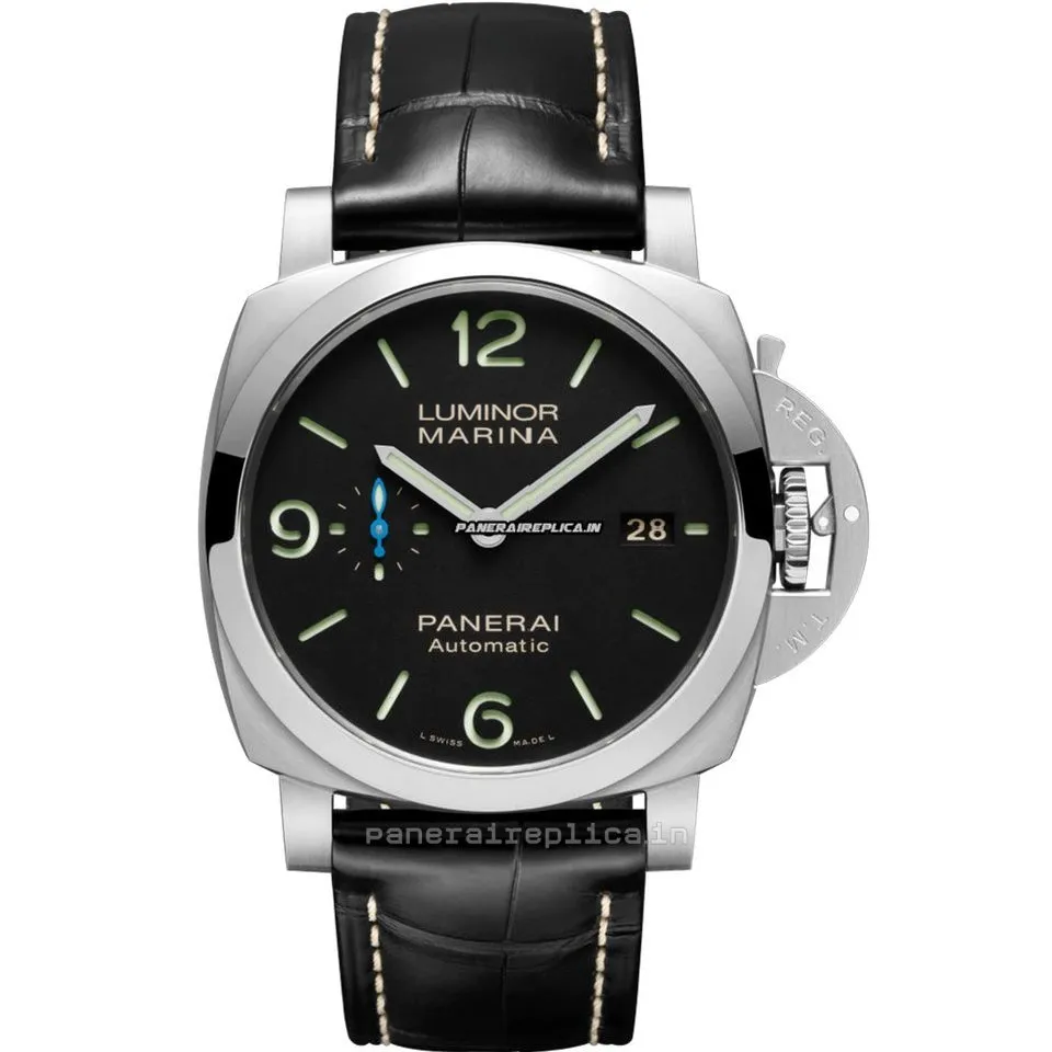 Stylish Copy Panerai Luminor Marina 44mm Steel Case Mens/unisex Automatic Watch