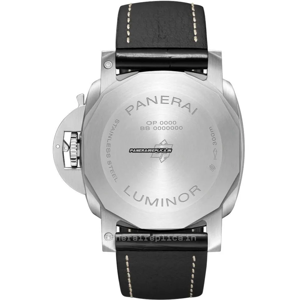 Alternative view of Stylish Copy Panerai Luminor Marina 44mm Steel Case Mens/unisex Automatic Watch