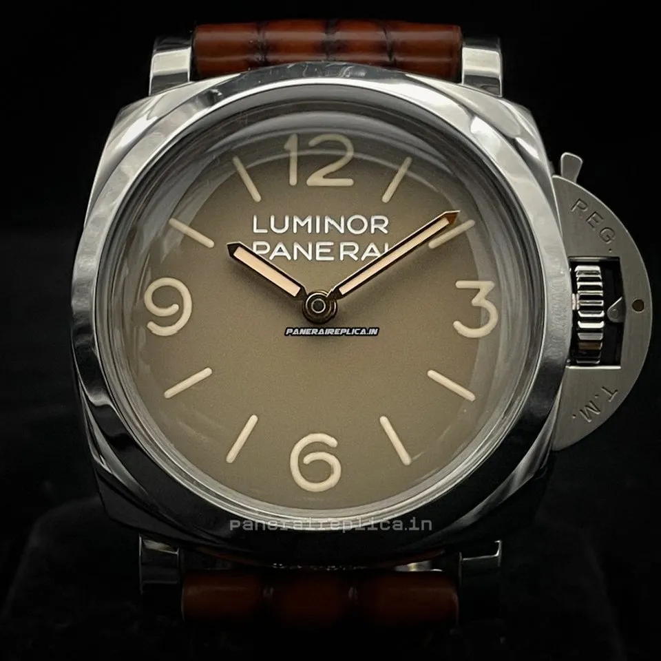 Wholesale Knockoff Panerai Special Editions 47mm Steel Case Mens/unisex Manual Winding Watch