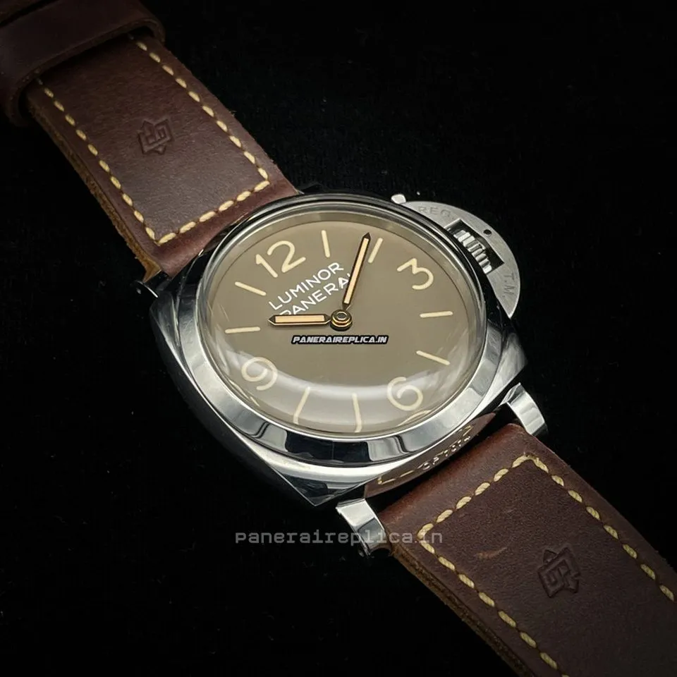 Alternative view of Wholesale Knockoff Panerai Special Editions 47mm Steel Case Mens/unisex Manual Winding Watch