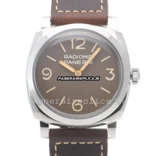 Defect Copy Panerai Special Editions 47mm Steel Case Manual Winding Watch