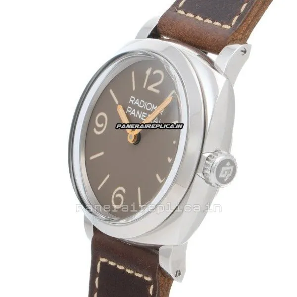 Alternative view of Defect Copy Panerai Special Editions 47mm Steel Case Manual Winding Watch