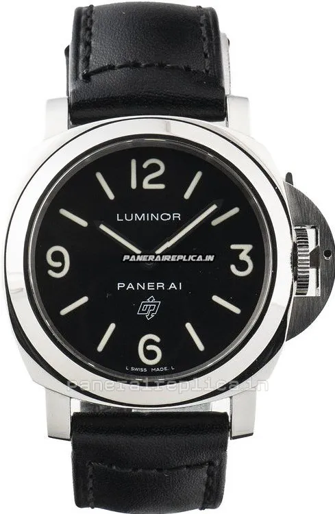 Stylish Replicas Panerai Luminor Base 44mm Steel Case Mens/unisex Manual Winding Watch