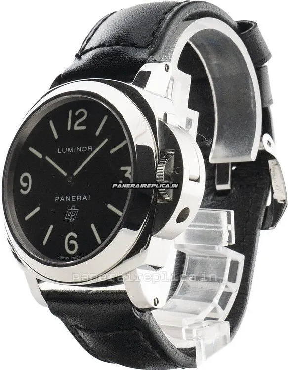 Alternative view of Stylish Replicas Panerai Luminor Base 44mm Steel Case Mens/unisex Manual Winding Watch