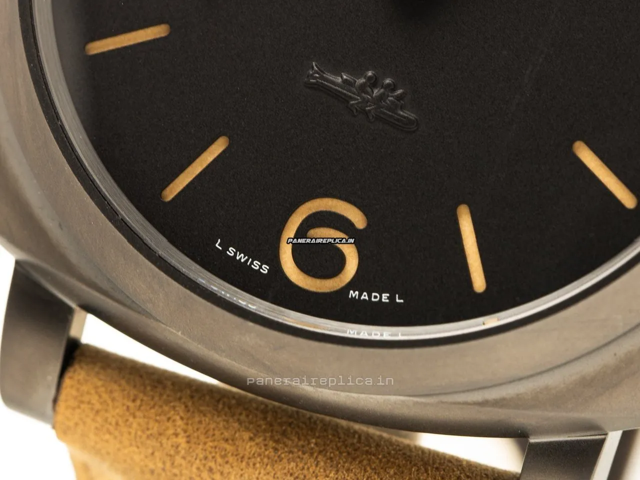 Alternative view of Unique Replica Panerai Special Editions 47mm Steel Case Mens/unisex Manual Winding Watch