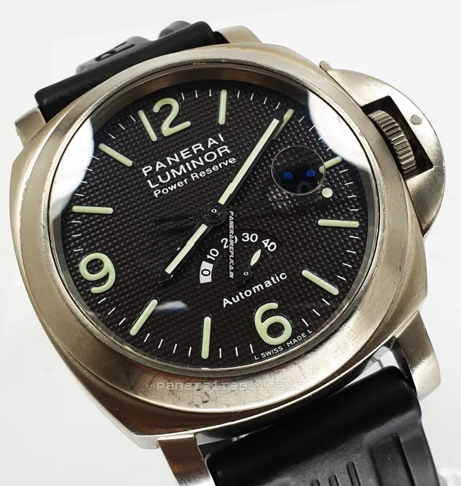 1:1 Knockoff Panerai Luminor Marina 44mm Titanium Case Mens/unisex Automatic Watch