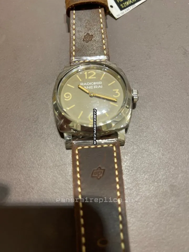 Swiss Replica Panerai Special Editions Steel Case Mens/unisex Manual Winding Watch