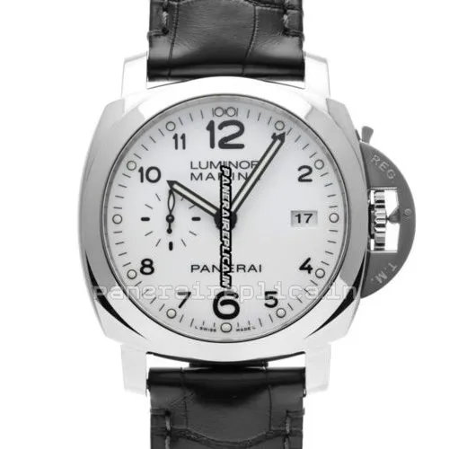 Unique Copy Panerai Luminor Marina 44mm Steel Case Automatic Watch