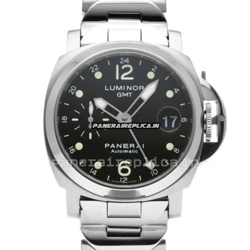 Attractive Knockoff Panerai Luminor Gmt Automatic 40mm Steel Case Automatic Watch