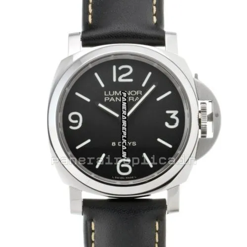 Remarkable Knockoff Panerai Luminor Base 44mm Steel Case Manual Winding Watch