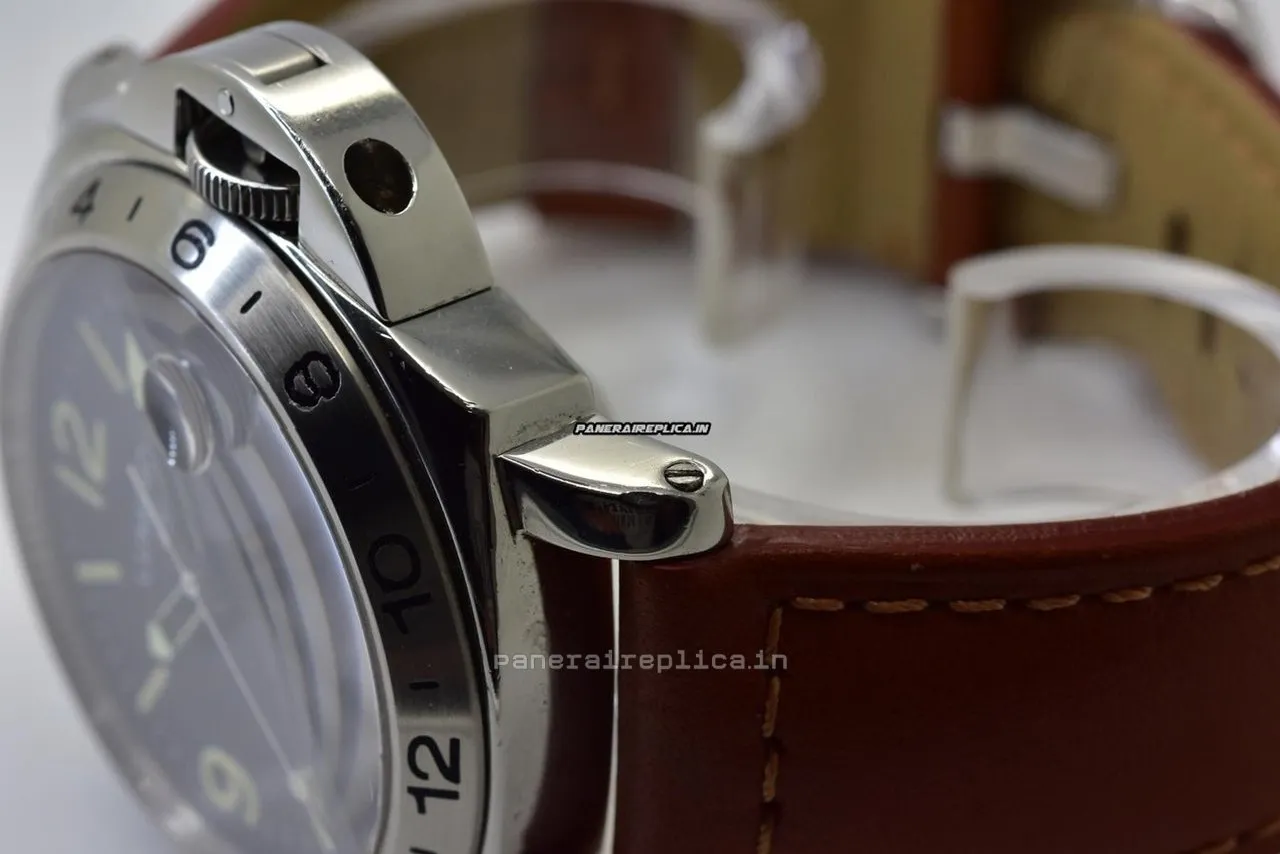 Alternative view of Amazing Fakes Panerai Luminor Gmt Automatic 44mm Steel Case Mens/unisex Automatic Watch