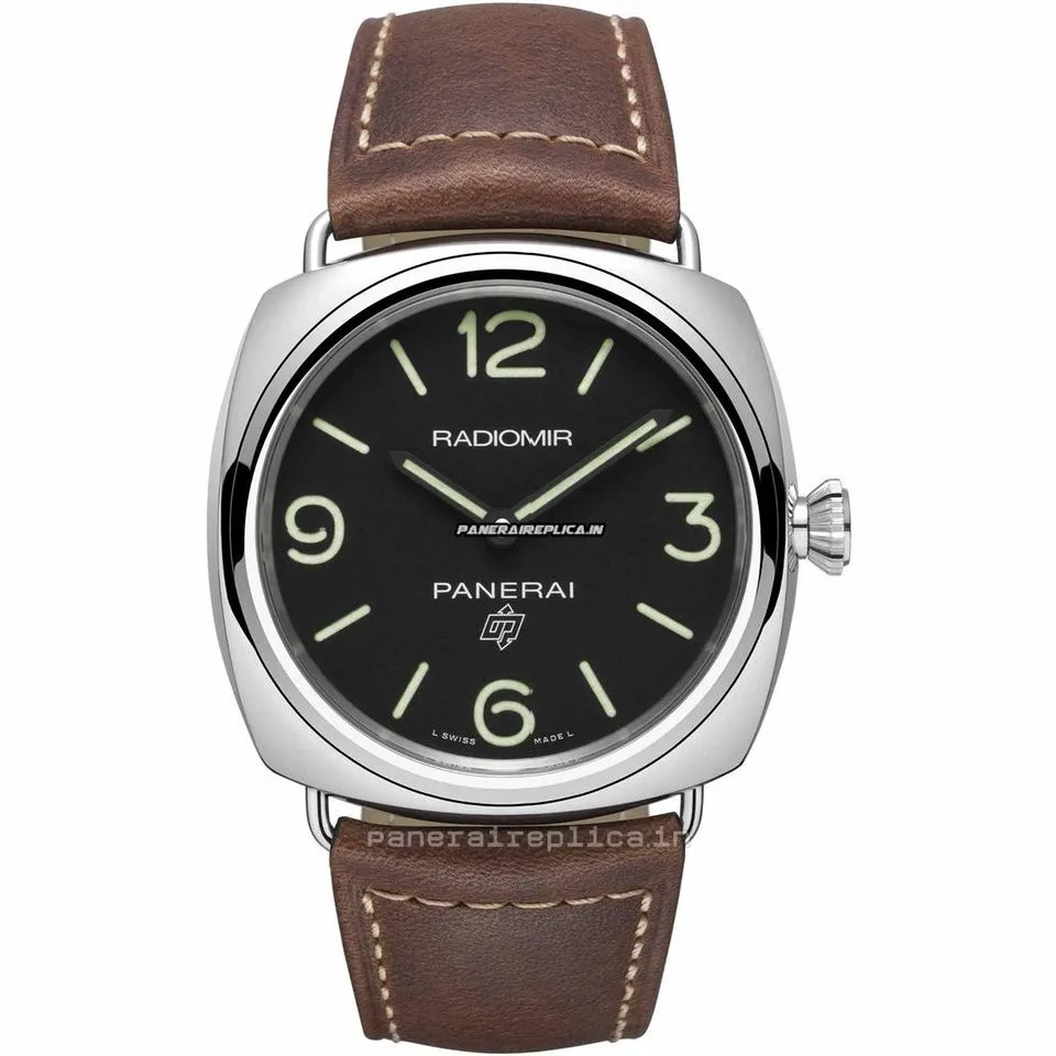 Quality Copies Panerai Radiomir 45mm Steel Case Mens/unisex Manual Winding Watch