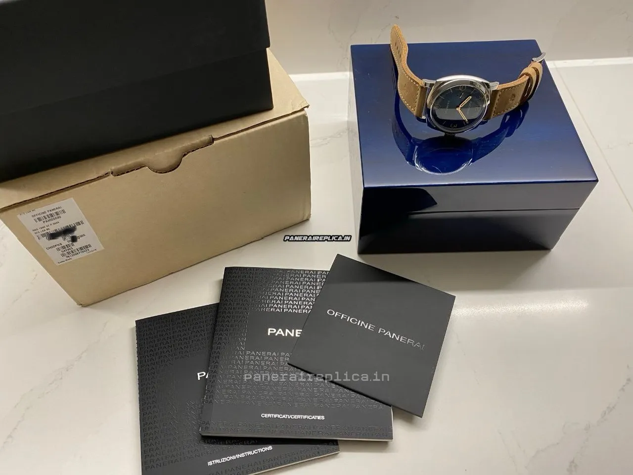 Alternative view of Fantastic Replica Panerai Radiomir 1940 47mm Steel Case Mens/unisex Manual Winding Watch