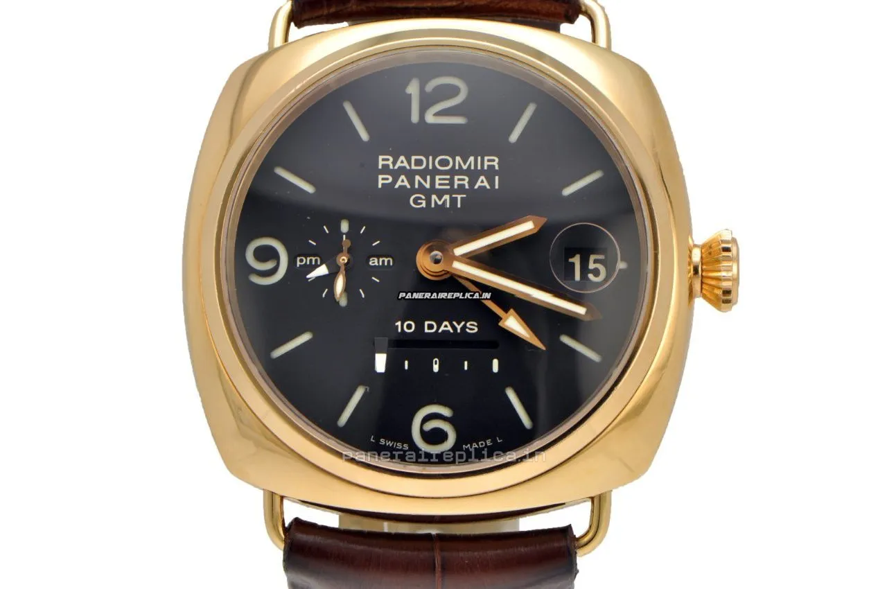 Fantastic Copies Panerai Special Editions 45mm Rose Gold Case Mens/unisex Automatic Watch
