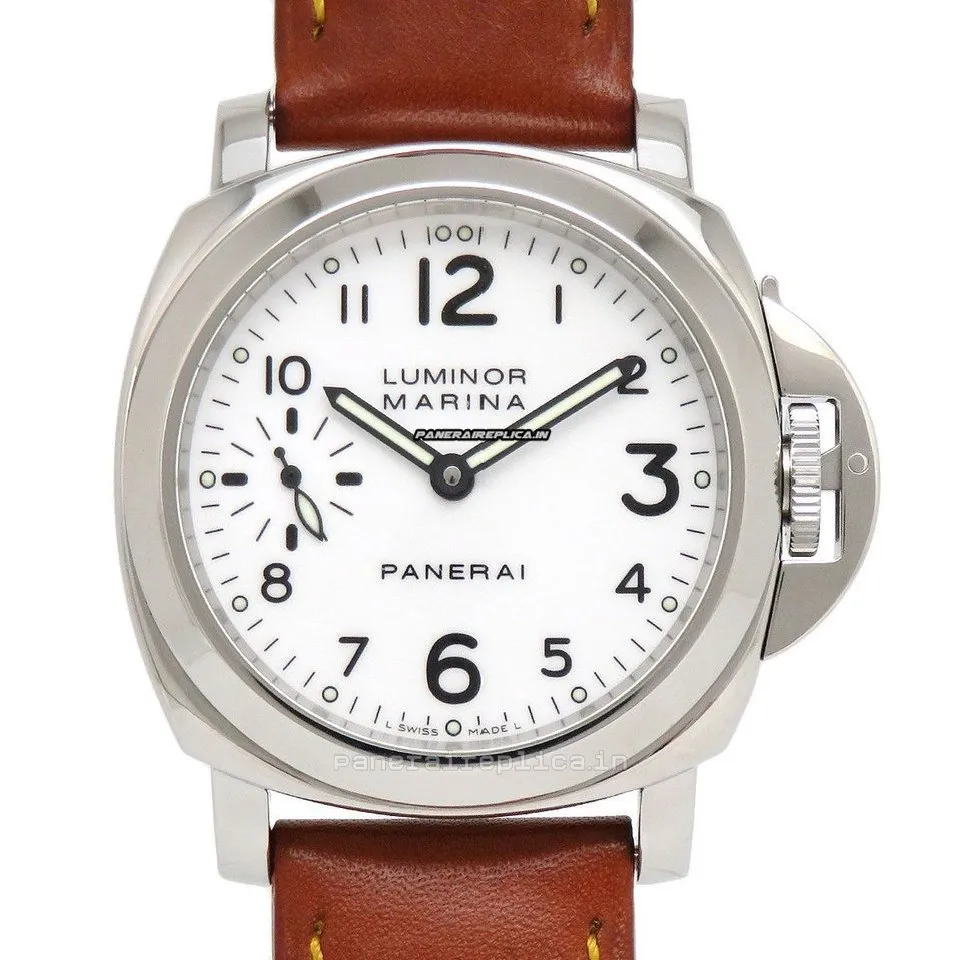 Affordable Copies Panerai Luminor Marina 44mm Steel Case Mens/unisex Manual Winding Watch
