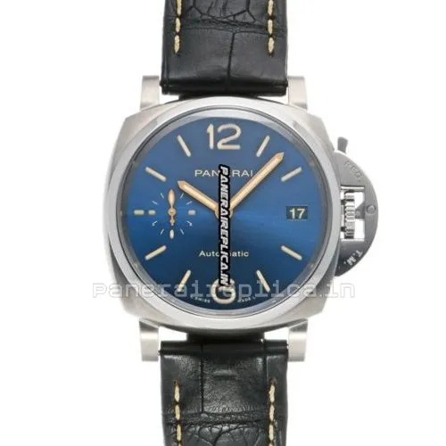 Lovely Fake Panerai Panerai Watches 38mm Titanium Case Automatic Watch