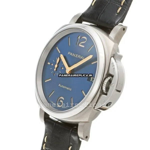 Alternative view of Lovely Fake Panerai Panerai Watches 38mm Titanium Case Automatic Watch