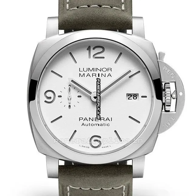 1:1 Clone Panerai Luminor Marina 44mm Steel Case Mens/unisex Automatic Watch