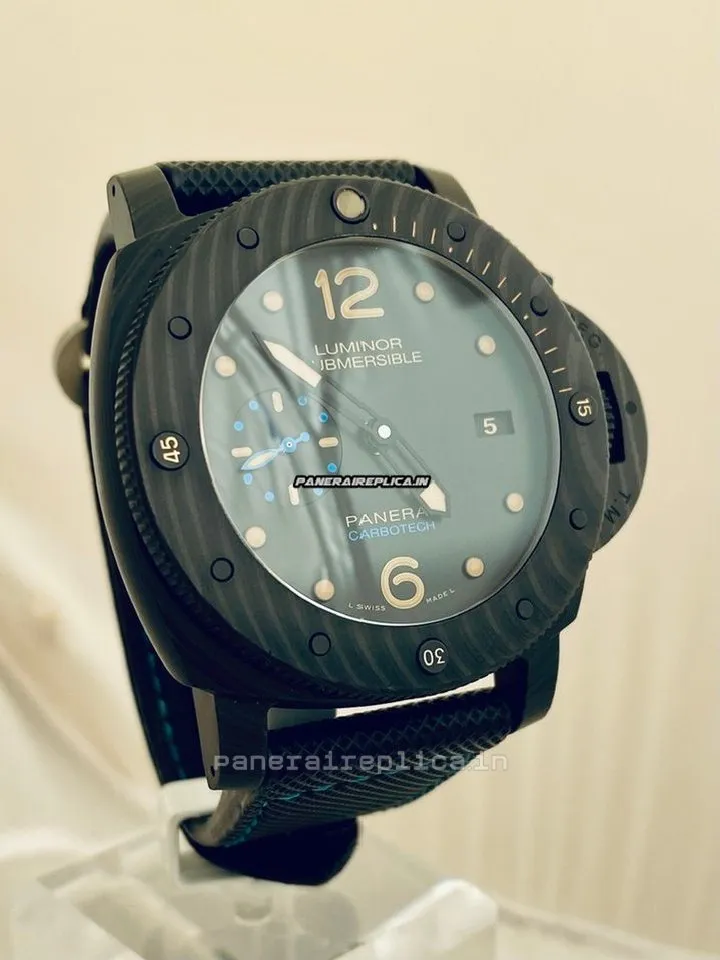 Inexpensive Fakes Panerai Luminor Submersible 47mm Carbon Case Mens/unisex Automatic Watch