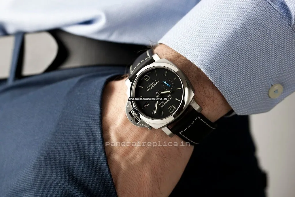 Alternative view of Lovely Replica Panerai Panerai Watches 42mm Steel Case Mens/unisex Automatic Watch