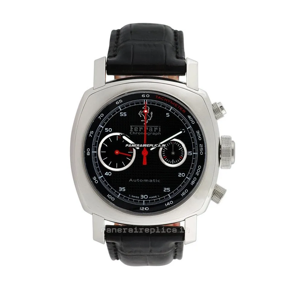 Quality Fakes Panerai Ferrari 45mm Steel Case Mens/unisex Automatic Watch