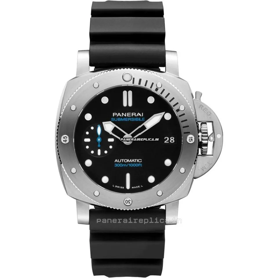 Great Knockoff Panerai Luminor Submersible 42mm Steel Case Mens/unisex Automatic Watch