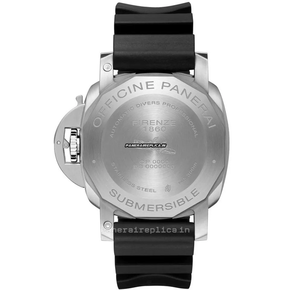 Alternative view of Great Knockoff Panerai Luminor Submersible 42mm Steel Case Mens/unisex Automatic Watch