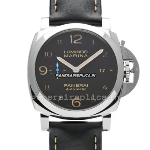 Ideal Replica Panerai Luminor Marina 44mm Steel Case Automatic Watch