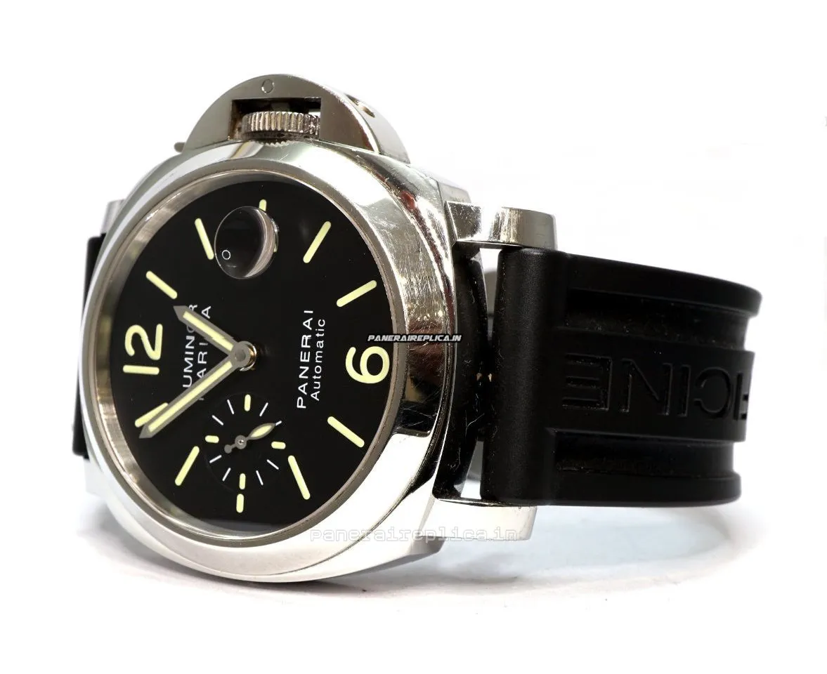 Alternative view of Excellent Replica Panerai Luminor Marina 44mm Steel Case Mens/unisex Automatic Watch