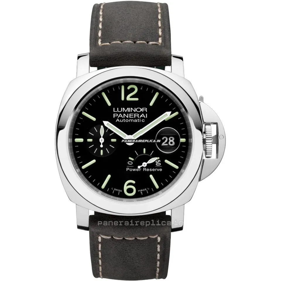 Great Replica Panerai Luminor Power Reserve 44mm Steel Case Mens/unisex Automatic Watch