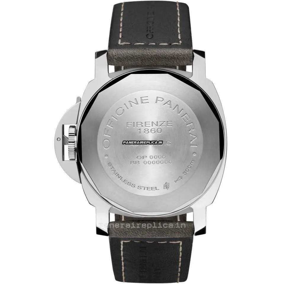 Alternative view of Great Replica Panerai Luminor Power Reserve 44mm Steel Case Mens/unisex Automatic Watch